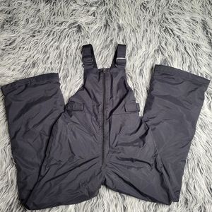 Columbia Black Snow Bib Pants